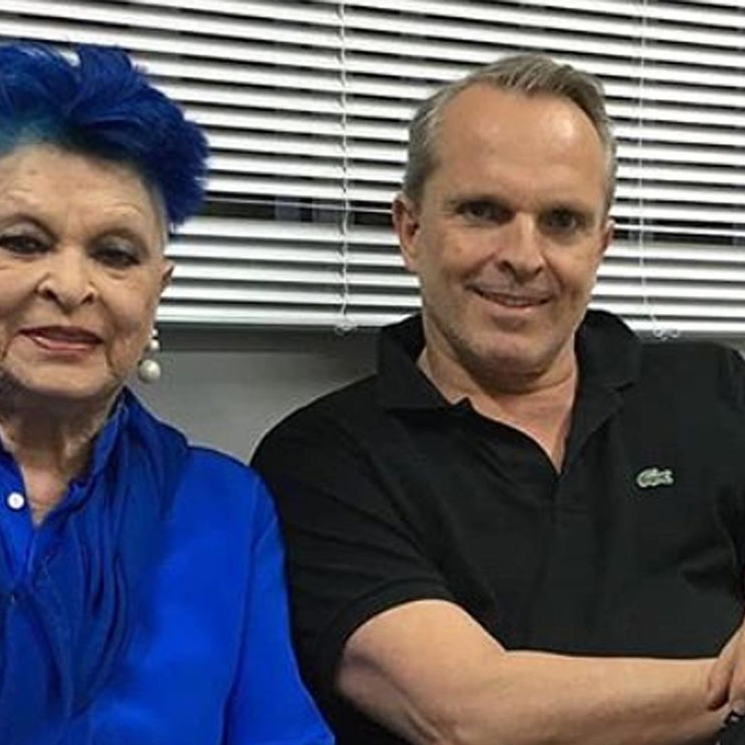El mensaje de despedida de Miguel Bosé desde México a su madre fallecida