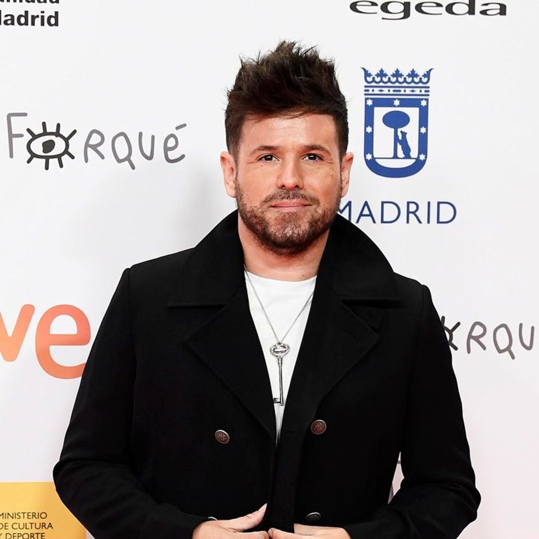 EXCLUSIVA: Pablo López, las imágenes con las dos mujeres de su vida