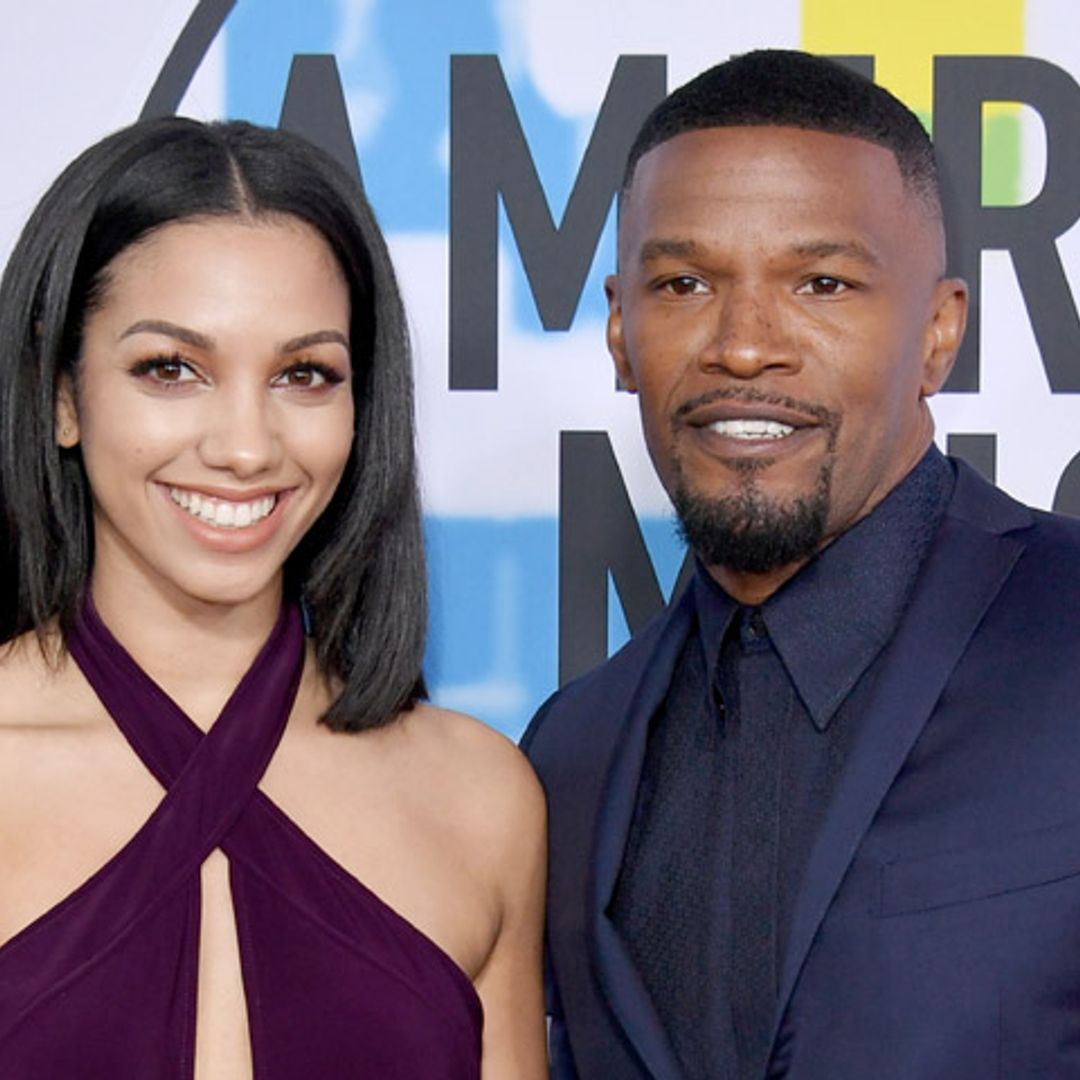 Jamie Foxx con una bellísima acompañante en los premios AMA ¿Dónde estaba Katie Holmes?