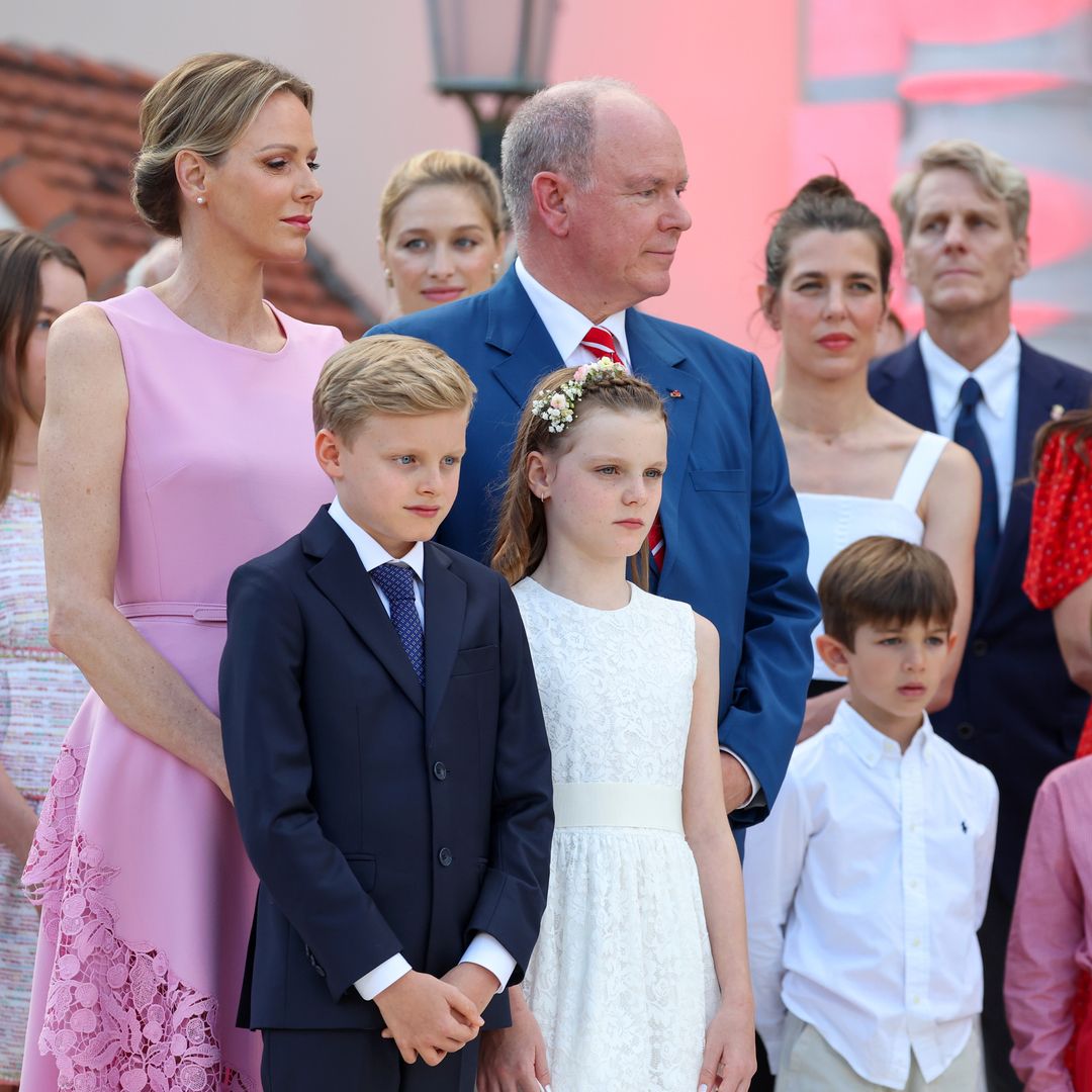 De Carlota Casiraghi a Charlene: la gran fiesta de los Grimaldi por los 20 años en el trono del príncipe Alberto