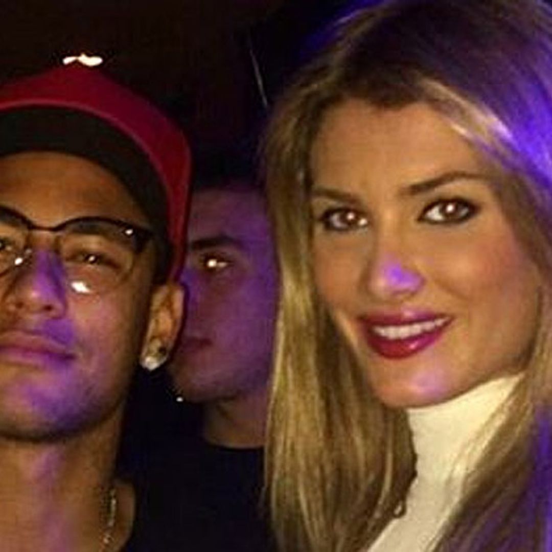 Mireia Lalaguna y Neymar, una amistad que se consolida
