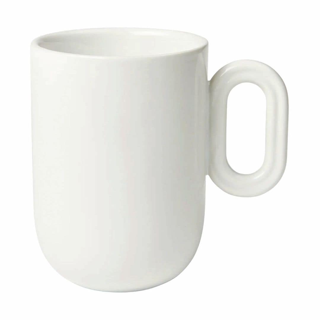 Taza, de Broste Copenhagen
(135 €, 8 piezas).