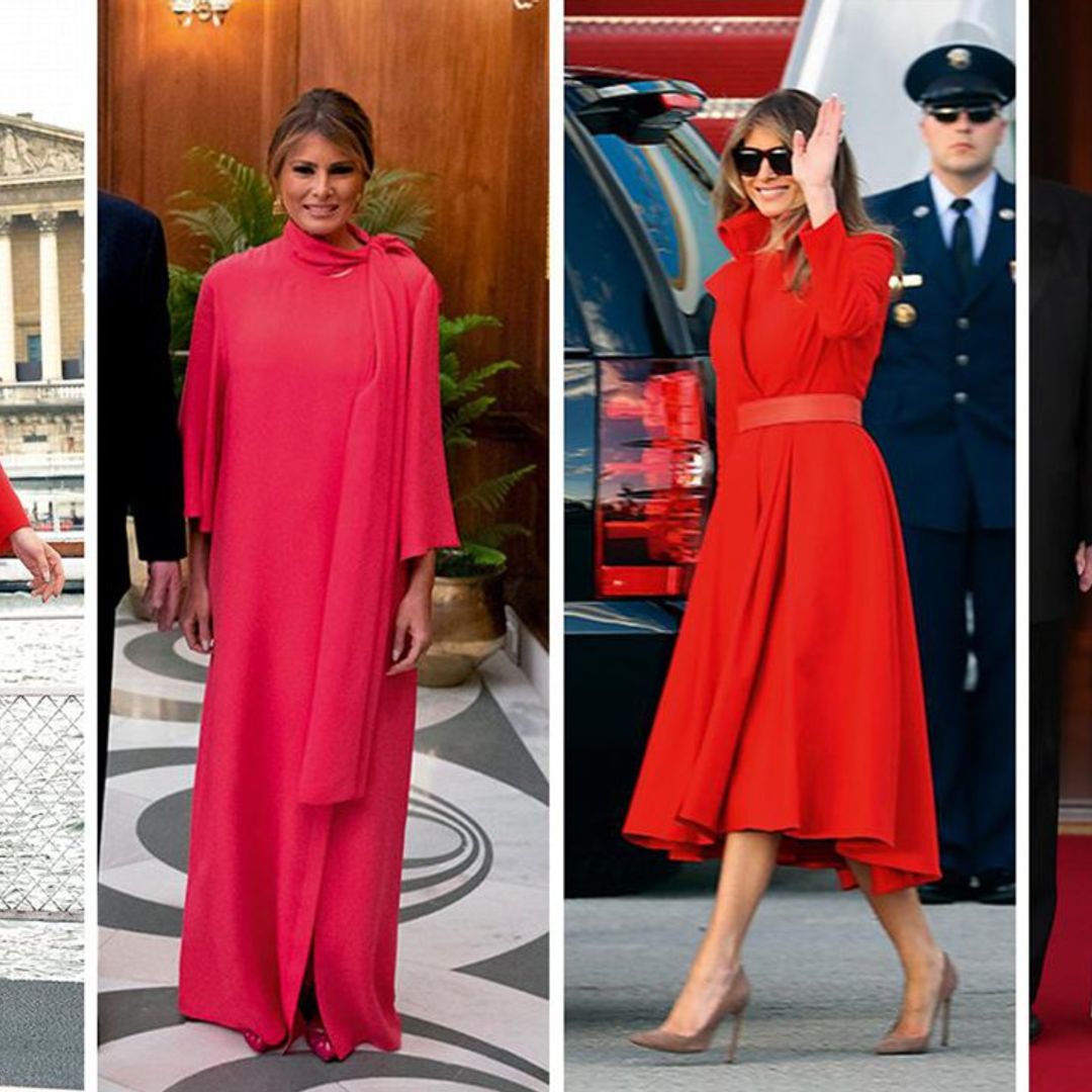 Melania Trump, adiós al gran armario de la Casa Blanca