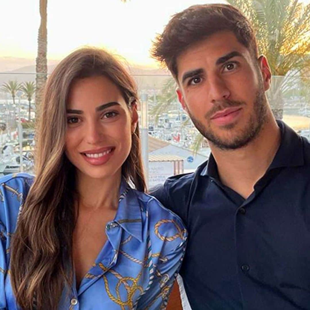 Marco Asensio confirma su separación de Sandra Garal: 'Siempre tendrá un lugar en mi corazón como una persona muy especial'