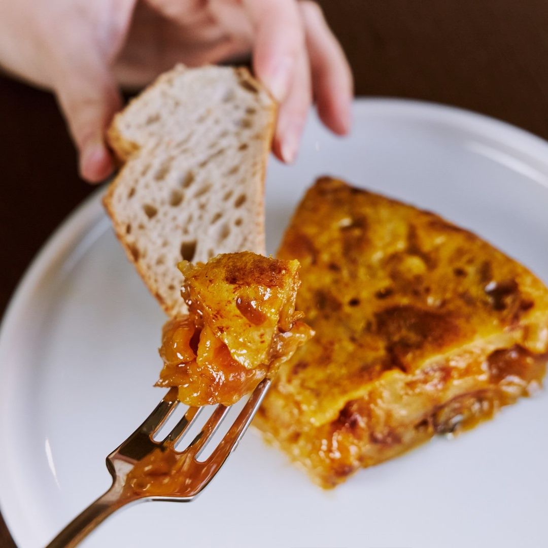 Tortilla de patatas Alto Bardero