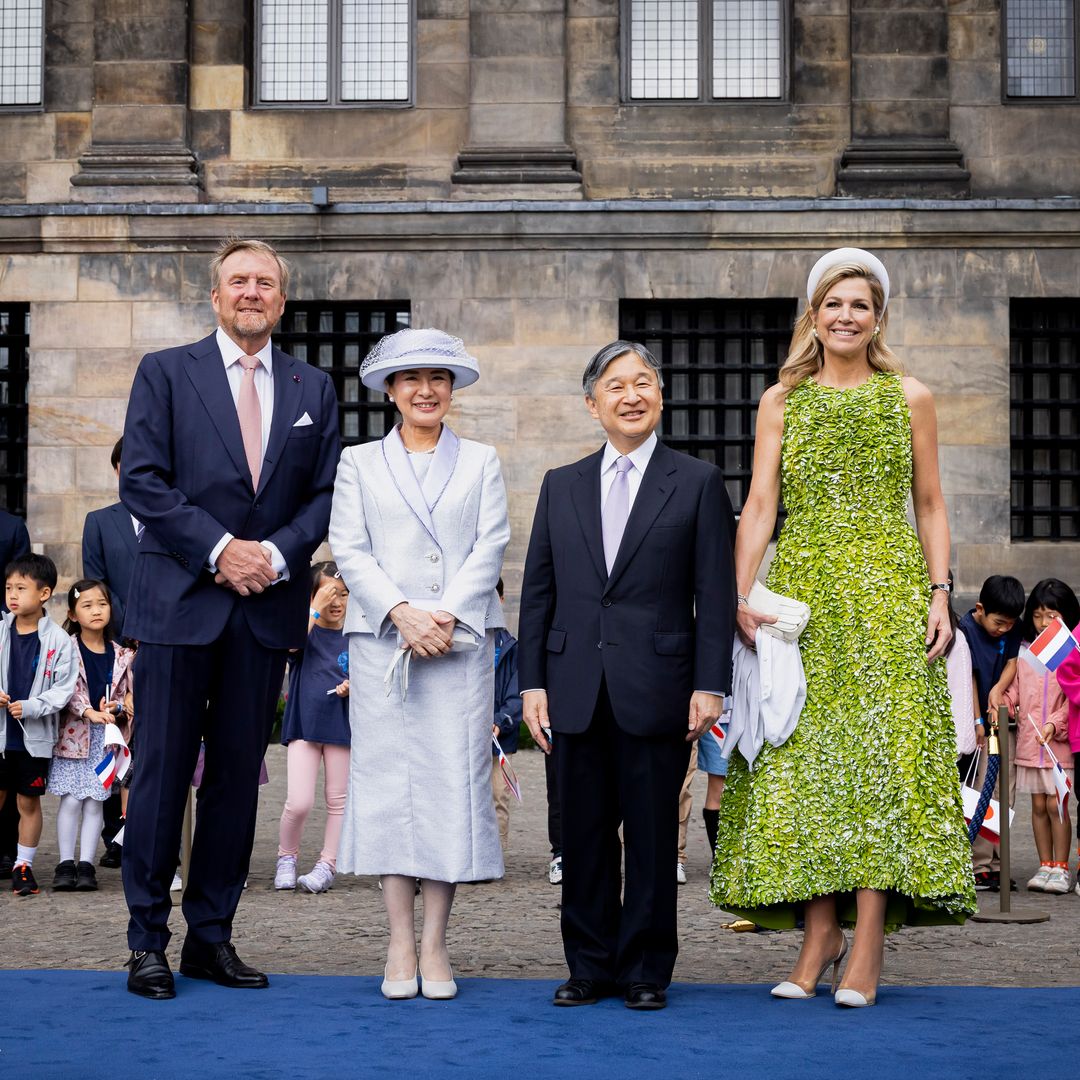 Los reyes Guillermo y Máxima reciben a Naruhito y Masako de Japón en su primera visita de Estado a Países Bajos: las claves de un viaje que trasciende lo oficial