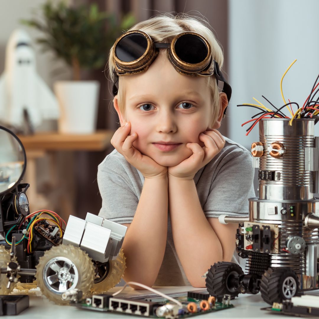 Esto es lo que tienes que hacer si quieres que tu hijo sea más creativo