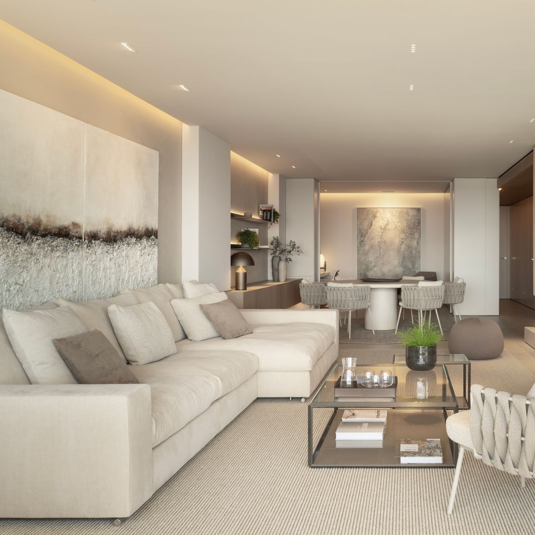 La tendencia monocromática se impone en decoración: cómo usar un solo color sin que el resultado sea aburrido