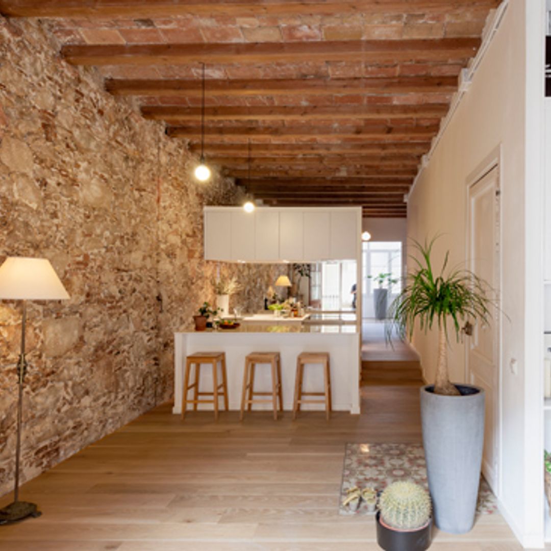 Espíritu de transformación en un piso del barrio de Les Corts de Barcelona