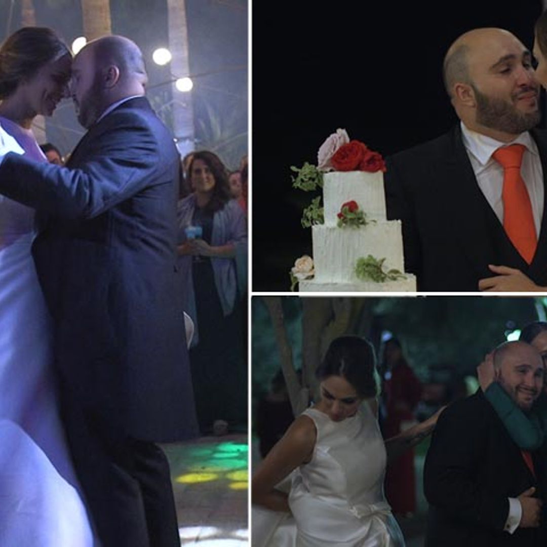 En vídeo: los momentos inéditos de la celebración de la boda de Kiko Rivera e Irene Rosales