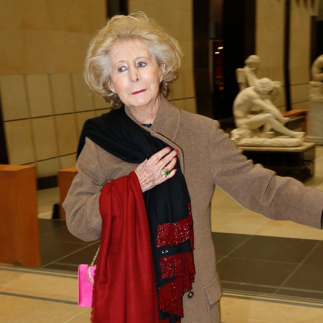 Muere la condesa Cristiana Brandolini d'Adda a los 99 años, la última gran reina de la 'jet set' italiana y hermana de Gianni Agnelli