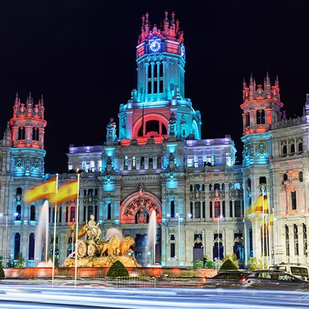 Un vídeo mapping espectacular, este sábado en Cibeles