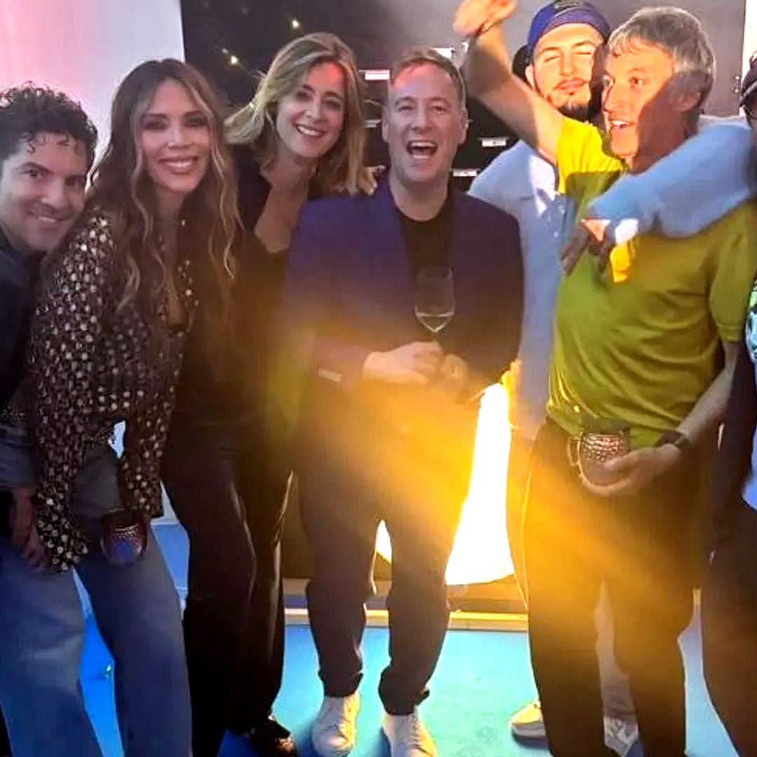 Así ha sido el fiestón de Jesús Calleja por su cumpleaños: rostros muy conocidos y temática espacial