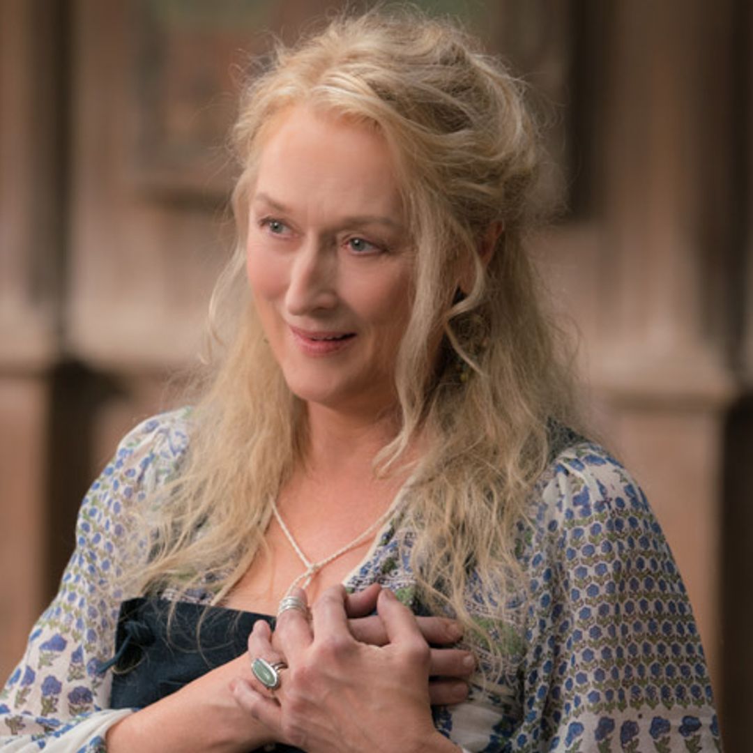 Meryl Streep en exclusiva: 'Yo no sabía que Lily James sabía cantar tan bien'