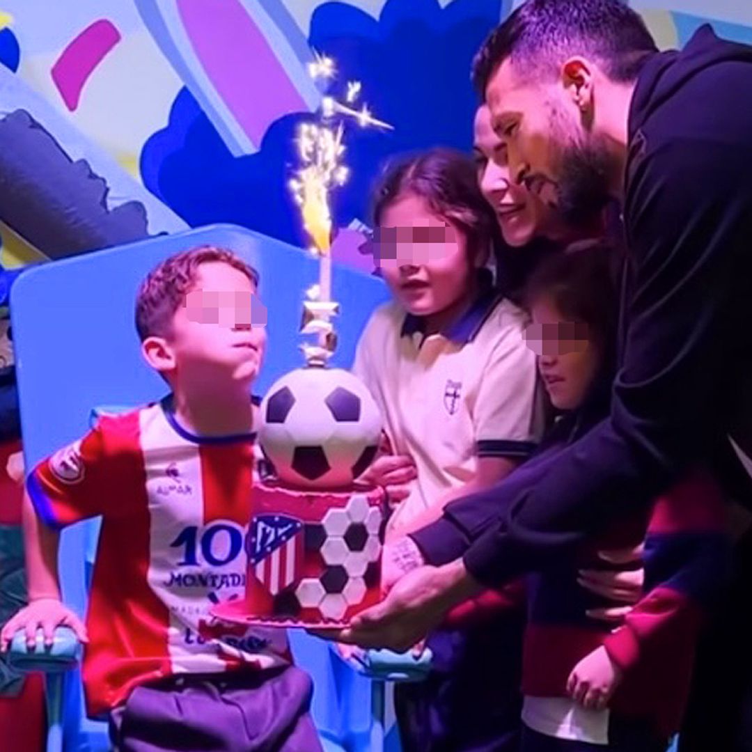Tamara Gorro y Ezequiel Garay disfrutan de 'un día inolvidable' con sus hijos tras separarse