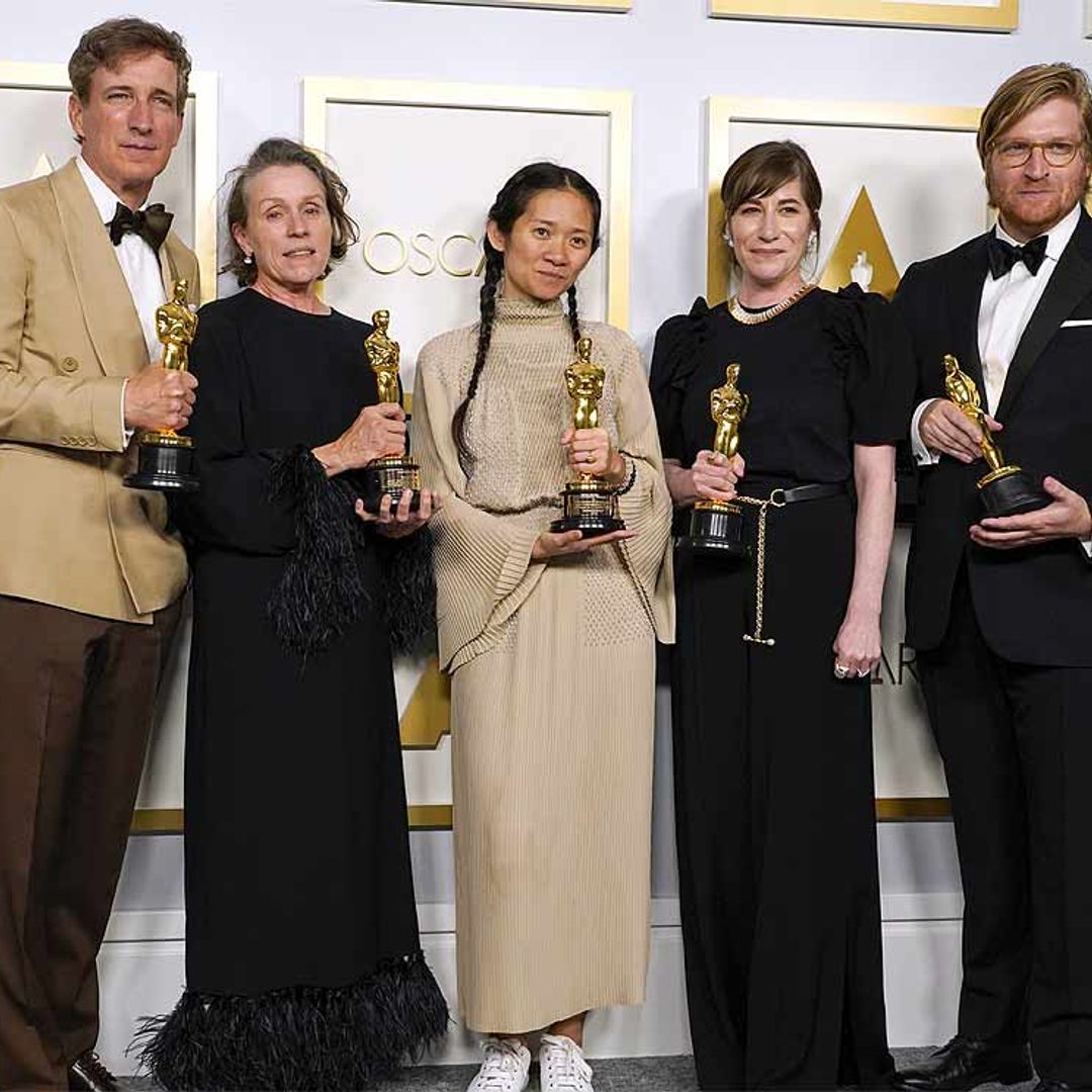 Esta es la lista completa de ganadores de los Oscar 2021