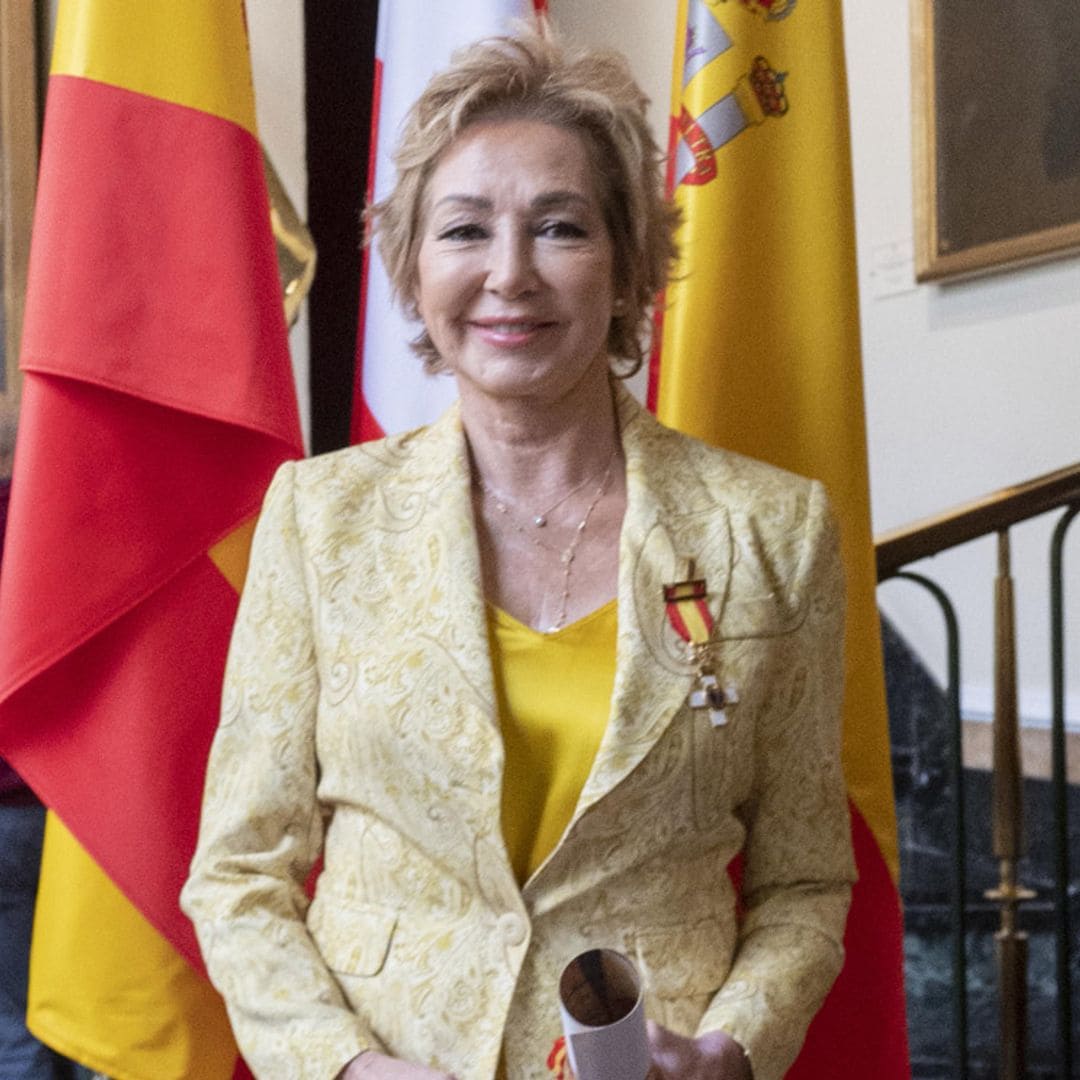 El importante reconocimiento que ha recibido Ana Rosa Quintana en el Senado