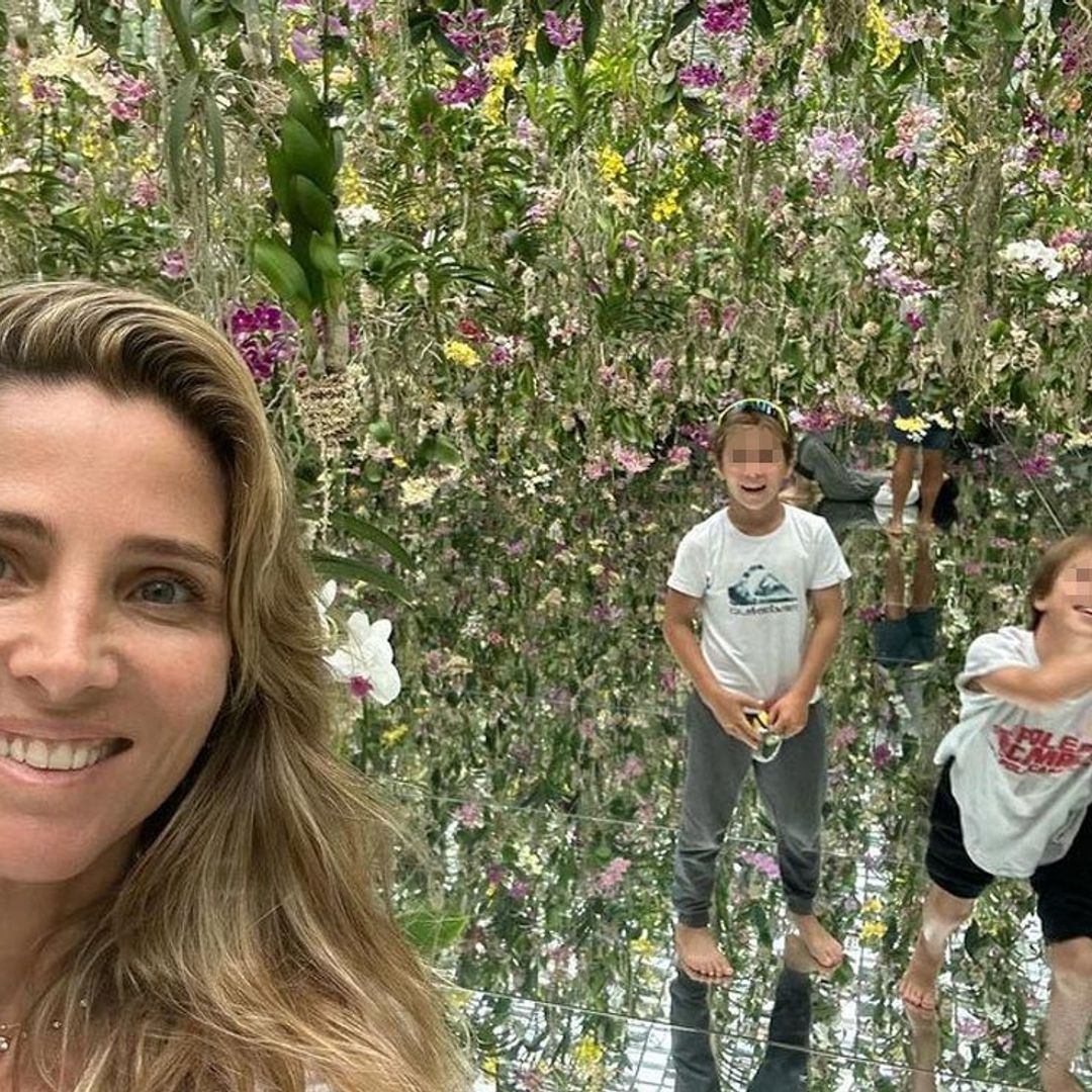 Los planes por separado de Elsa Pataky y Chris Hemsworth a miles de kilómetros de distancia