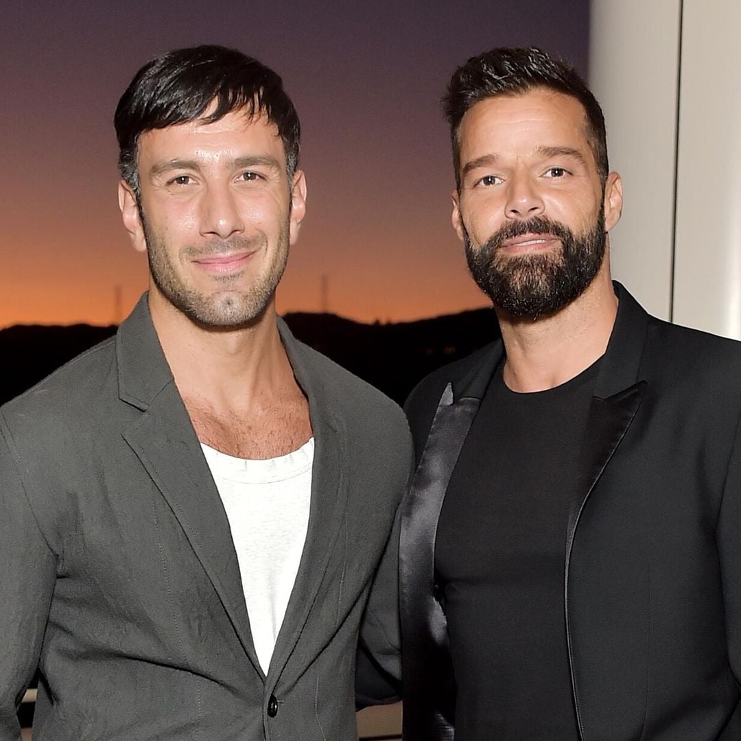 Conoce al suegro de Ricky Martin, el papá de Jwan Yosef