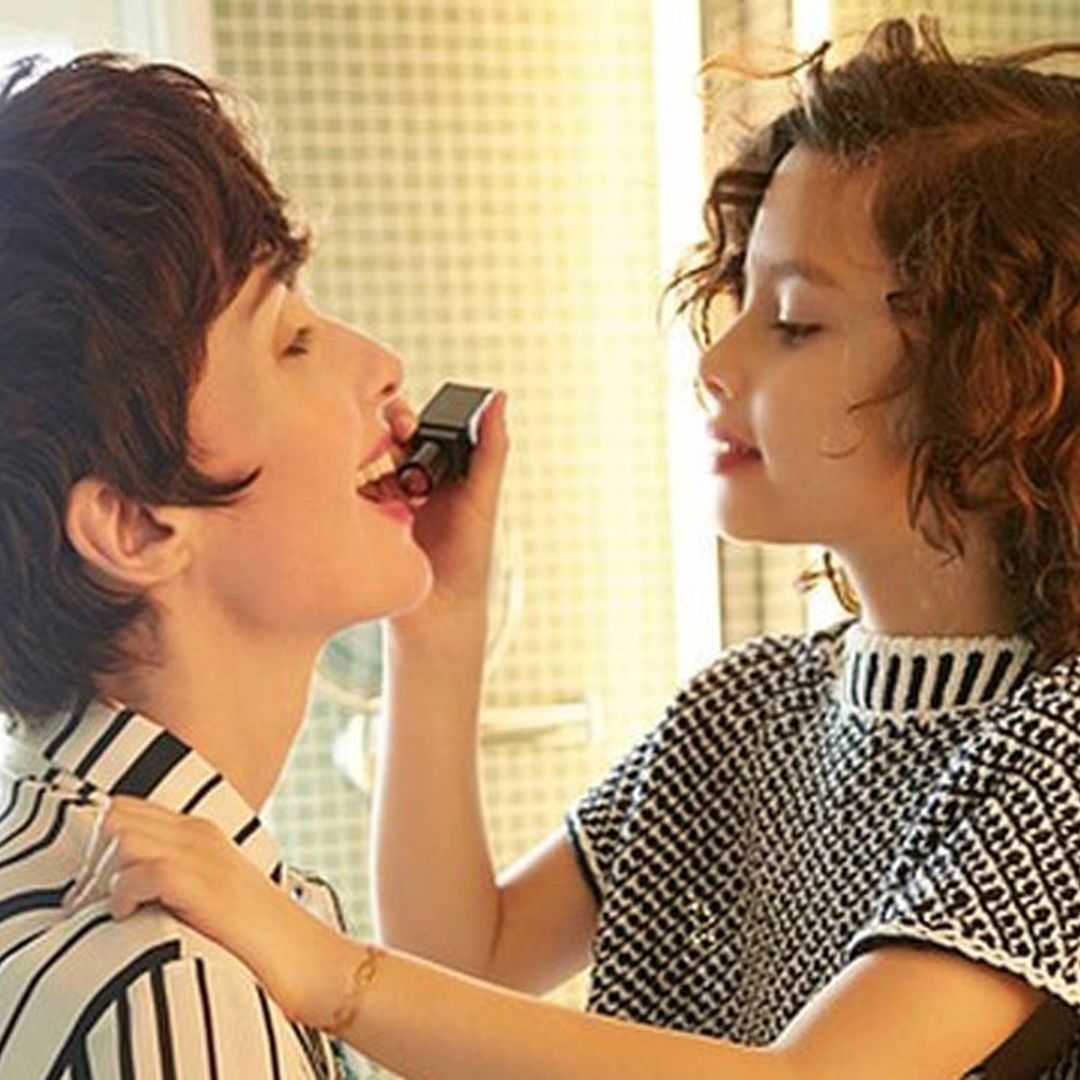 'Fiebre del sábado noche', la hija de Paz Vega convierte su casa en una gran fiesta
