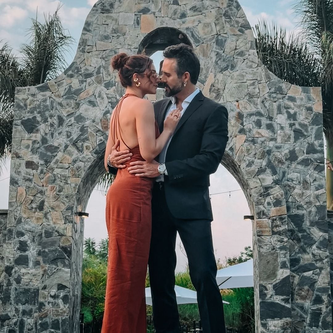 José Ron cuenta cómo surgió el amor entre él y su novia, Lizy Martínez