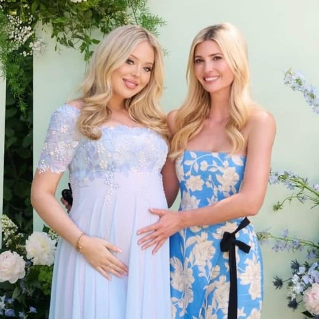 Ivanka Trump brilla como la perfecta organizadora del baby shower de su hermana Tiffany