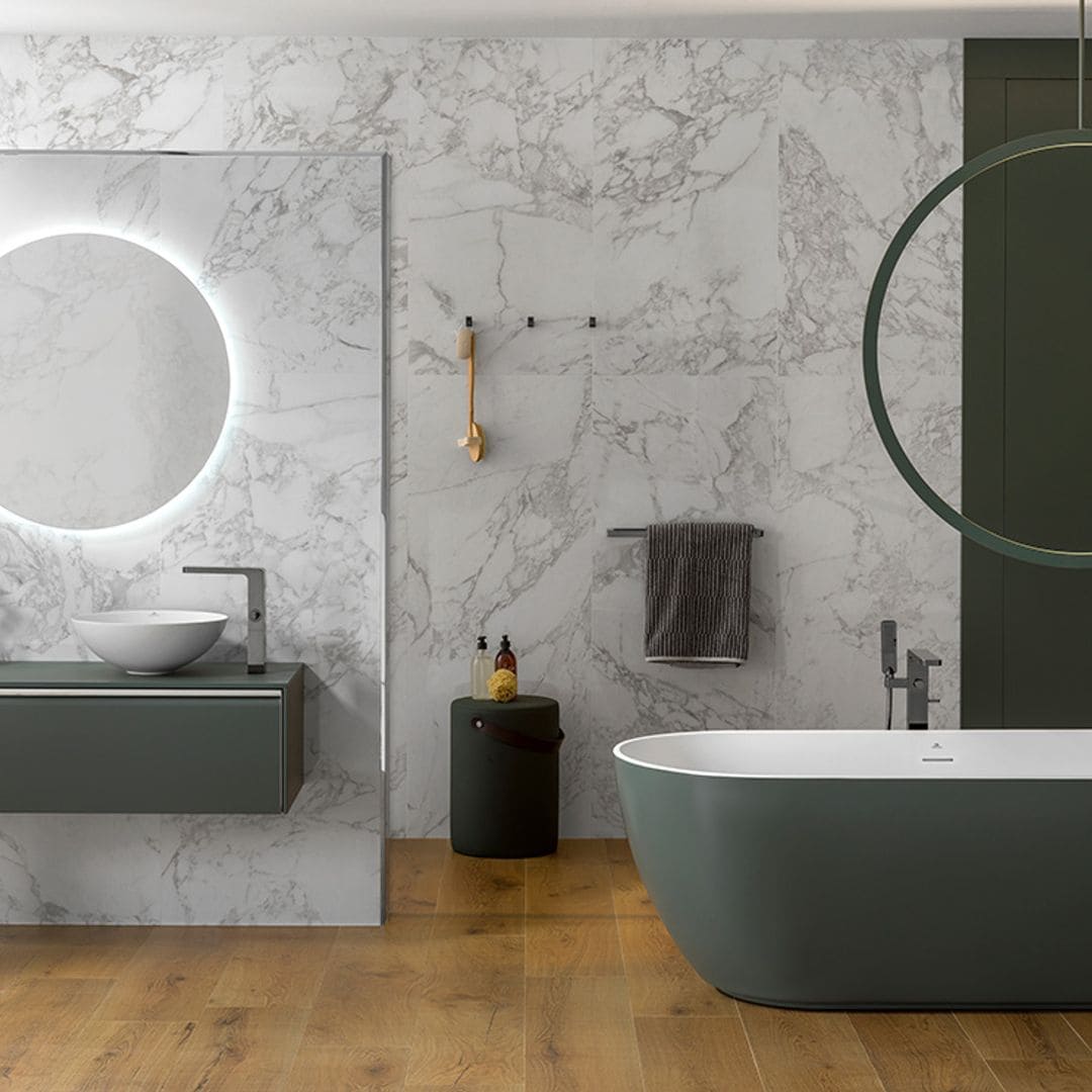 11 tendencias para que presumas de un baño bonito y con mucho estilo