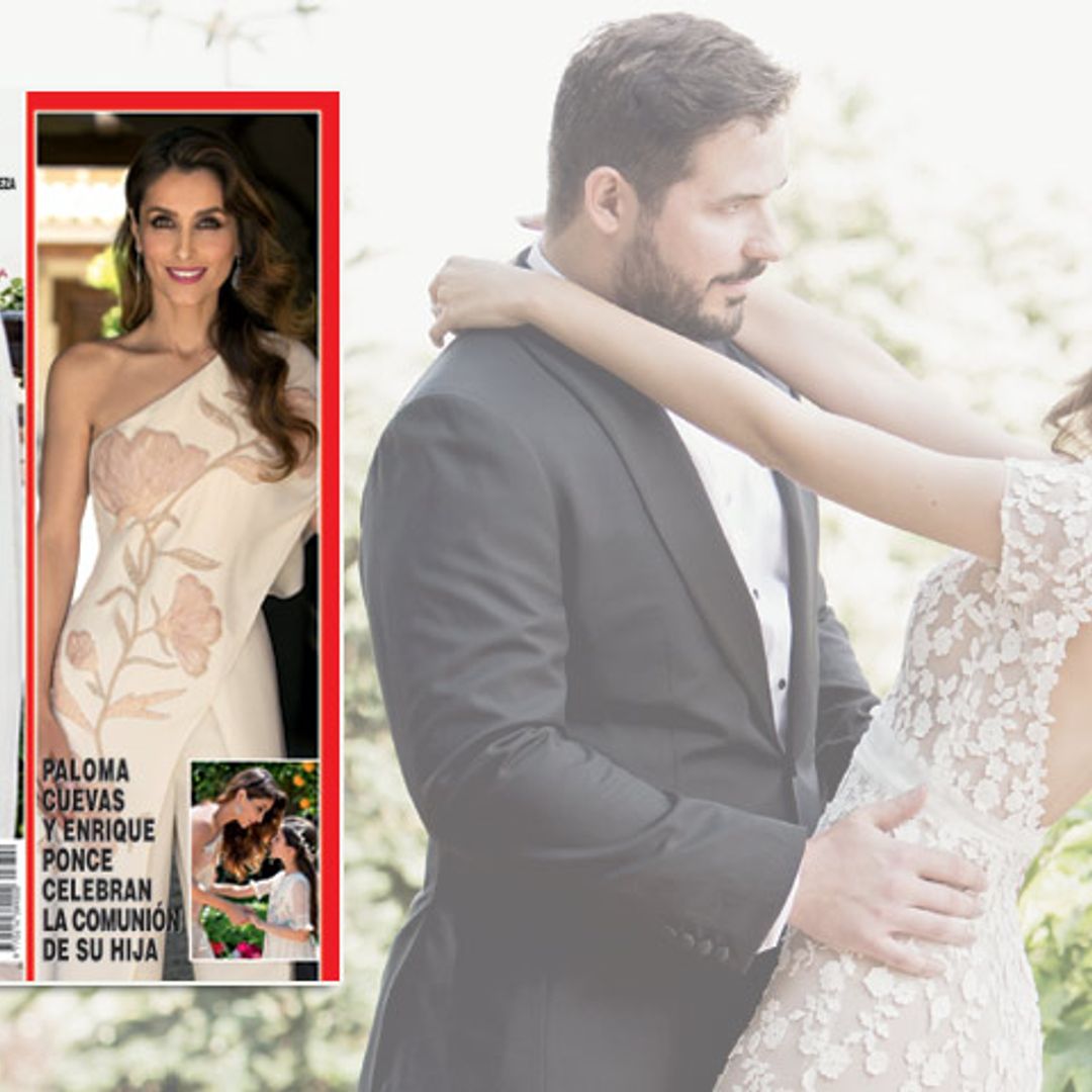En ¡HOLA!, entramos en la romántica boda de la 'top model' Clara Alonso