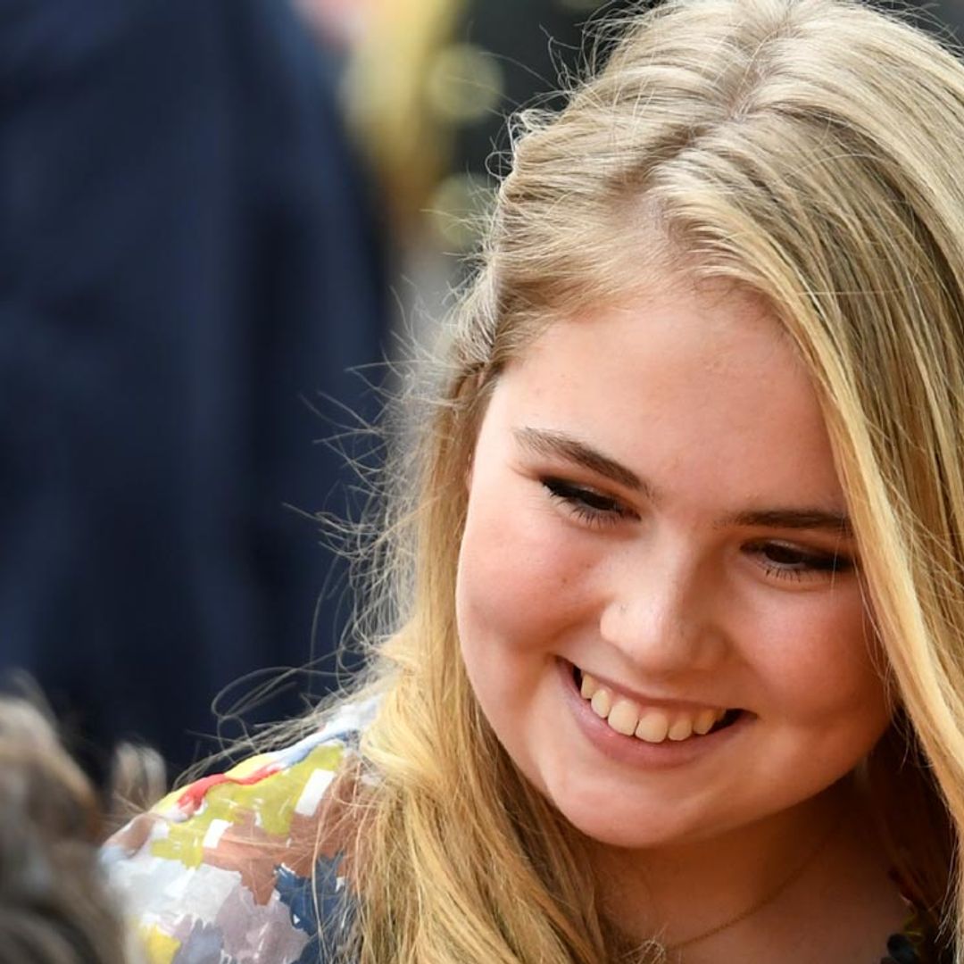 Amalia de Holanda se queda sin una gran fiesta por su 16º cumpleaños