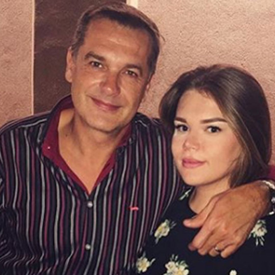 Rara aparición del padre de Camille Gottlieb en un acto oficial junto a Alberto de Mónaco