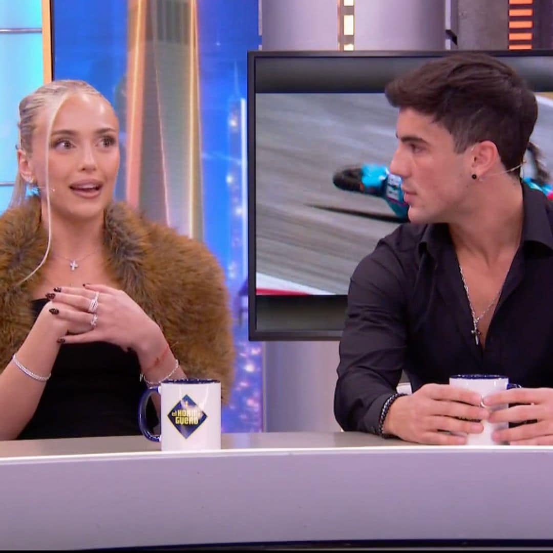 Ana Mena y Óscar Casas hablan como nunca de los inicios de su relación: "Te decía que era muy fan, pero no me creías"