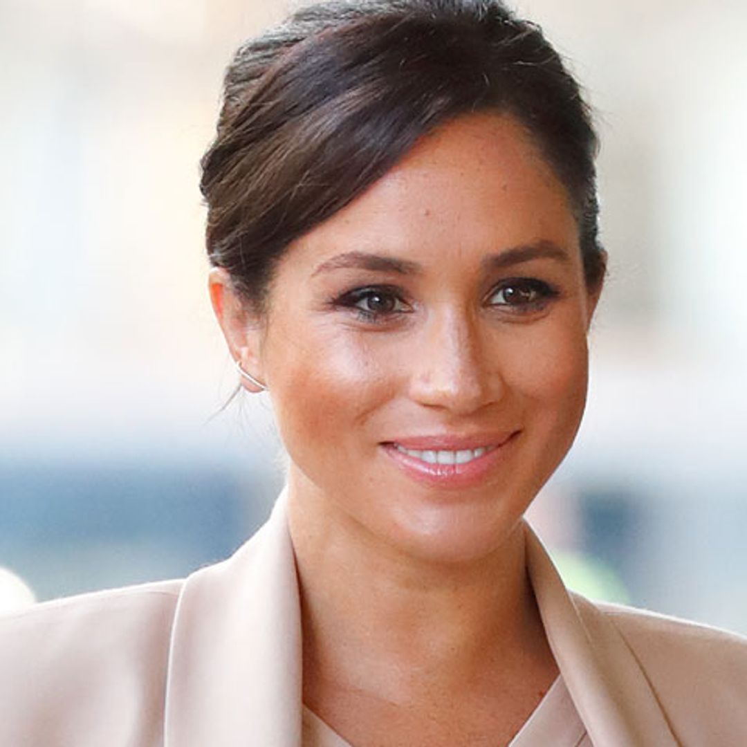 El 'padre' de Meghan Markle está en Londres y no es quien te imaginas