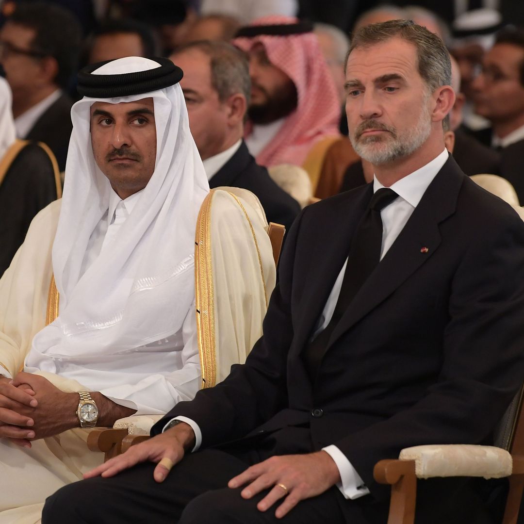 La familia real de Catar se refugia en Mallorca un mes después de la muerte del Emir Padre