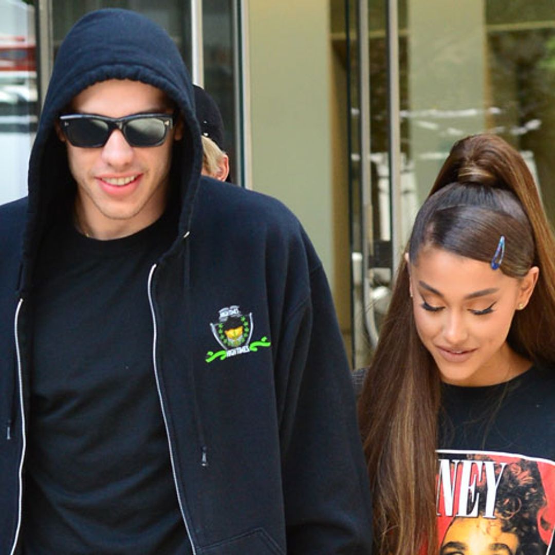 El prometido de Ariana Grande borra sus fotos y levanta las alarmas