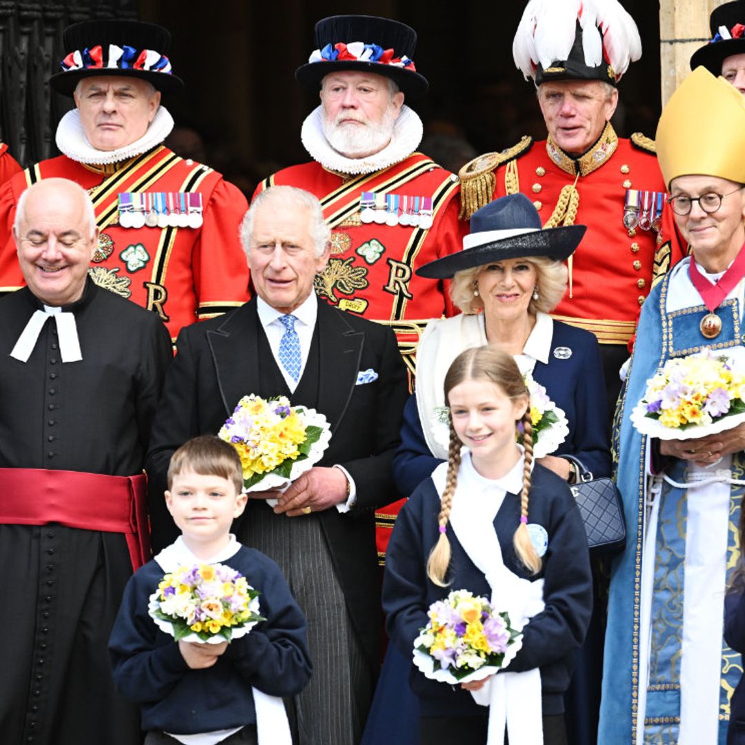 A un mes de su coronación, Carlos III y Camilla presiden la misa de Jueves Santo en la catedral de York