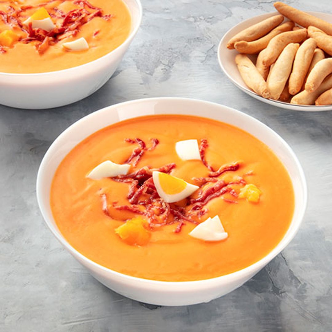 Salmorejo en Thermomix