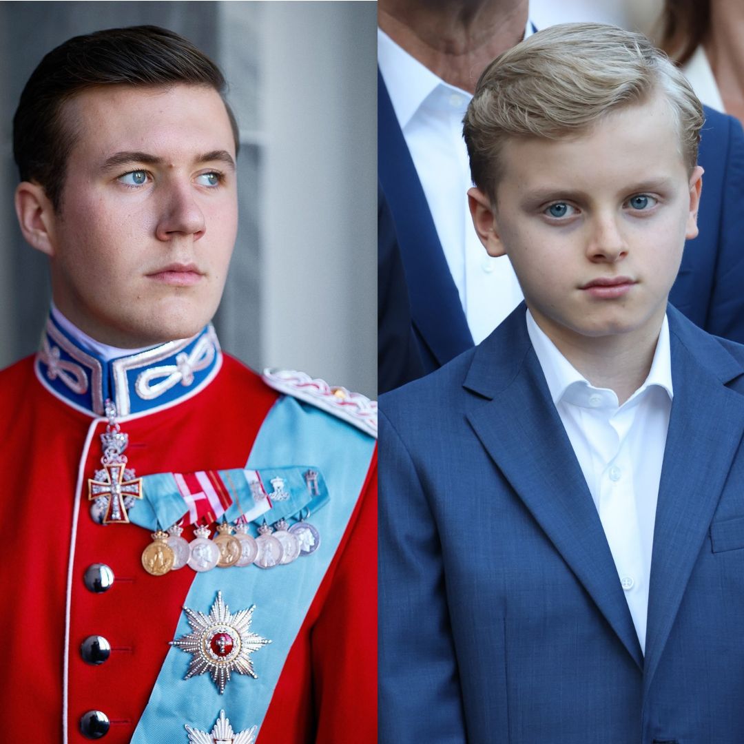 Christian de Dinamarca, George de Gales y Jacques de Mónaco: así se preparan los tres futuros reyes de Europa, de la formación militar al blindaje de su infancia