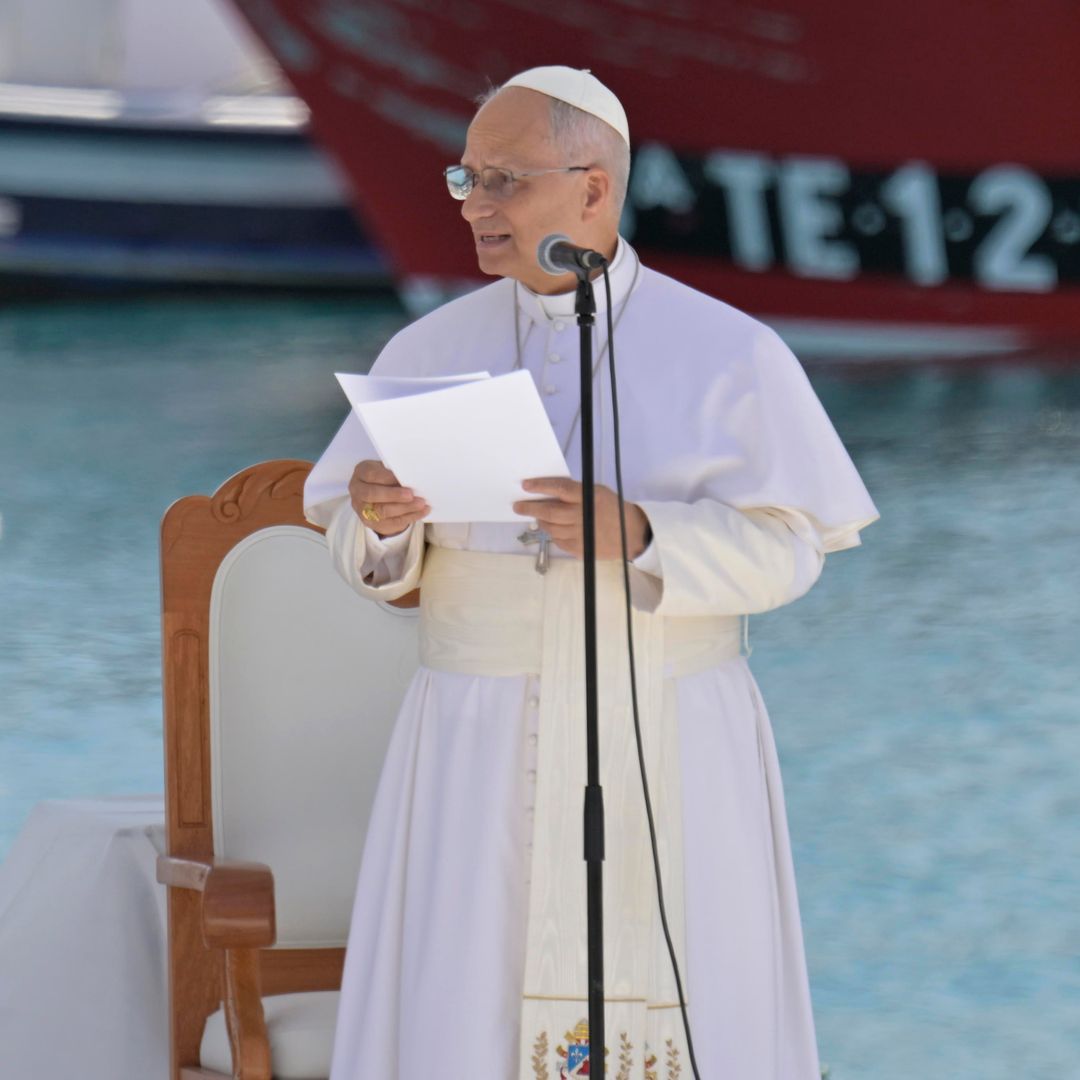 EN DIRECTO. El papa León XIV ya se encuentra en el estadio de Gran Canaria para su misa multitudinaria