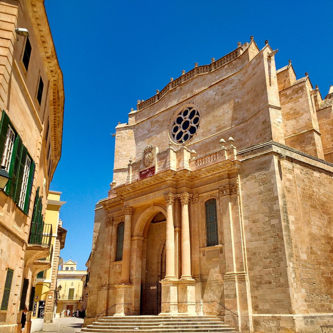 Ciudad de Ciutadella, isla de Menorca, Catedral de Santa María