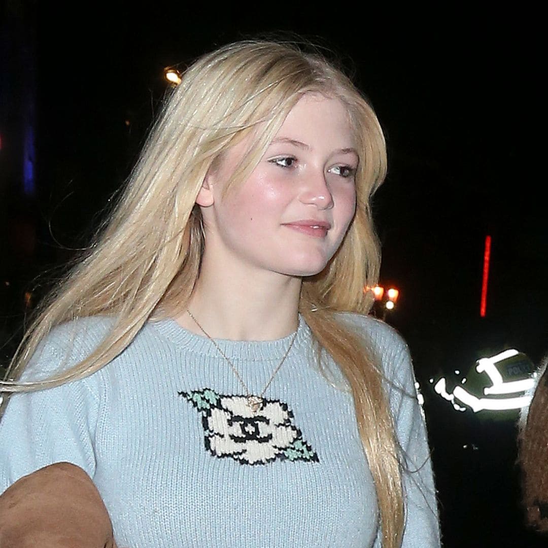 Así ha cambiado Clem, la hija de Claudia Schiffer: un clon de su madre a los 21 años