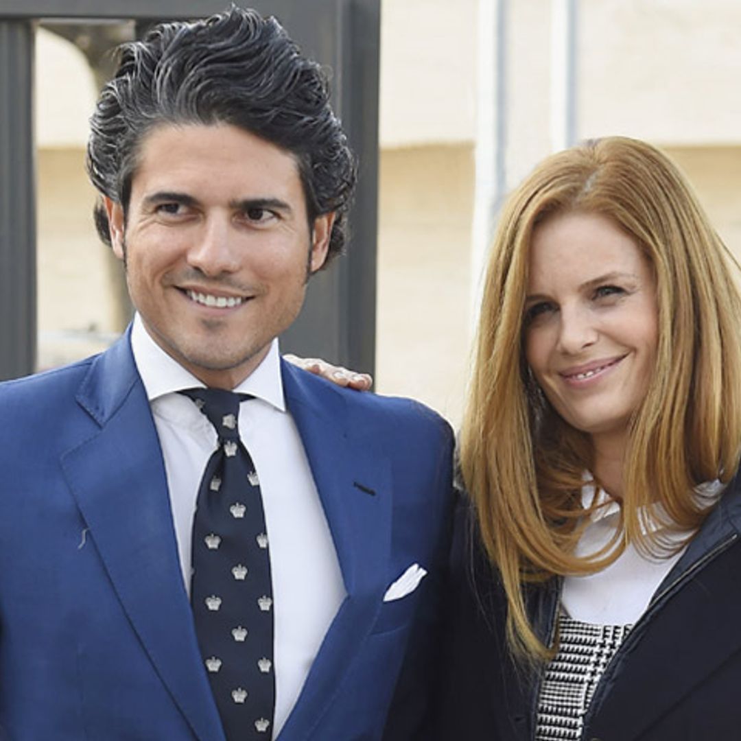Exclusiva en ¡HOLA!: Olivia de Borbón y Julián Porras nos anuncian que esperan su primer hijo