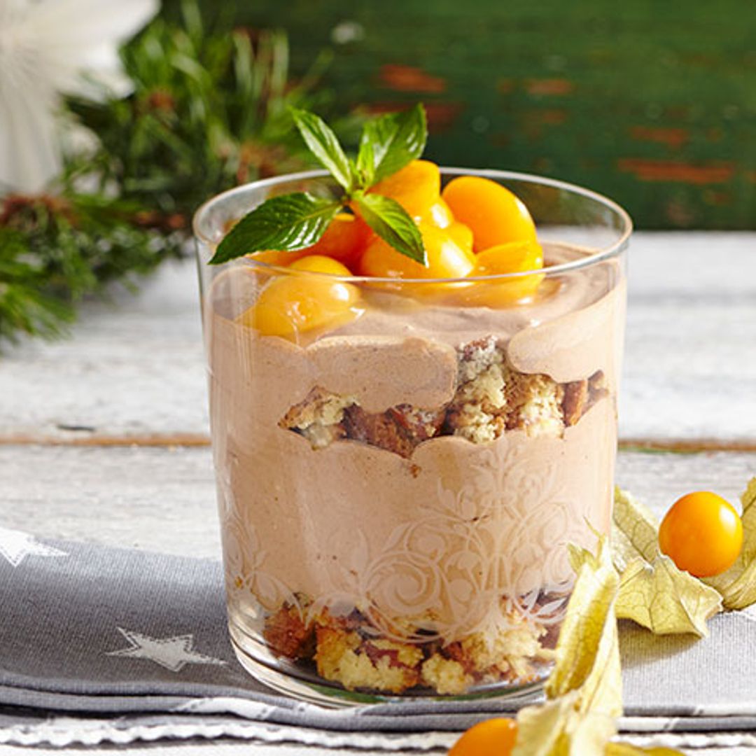 Postres en vasitos: ideas para sorprender en tus mesas navideñas