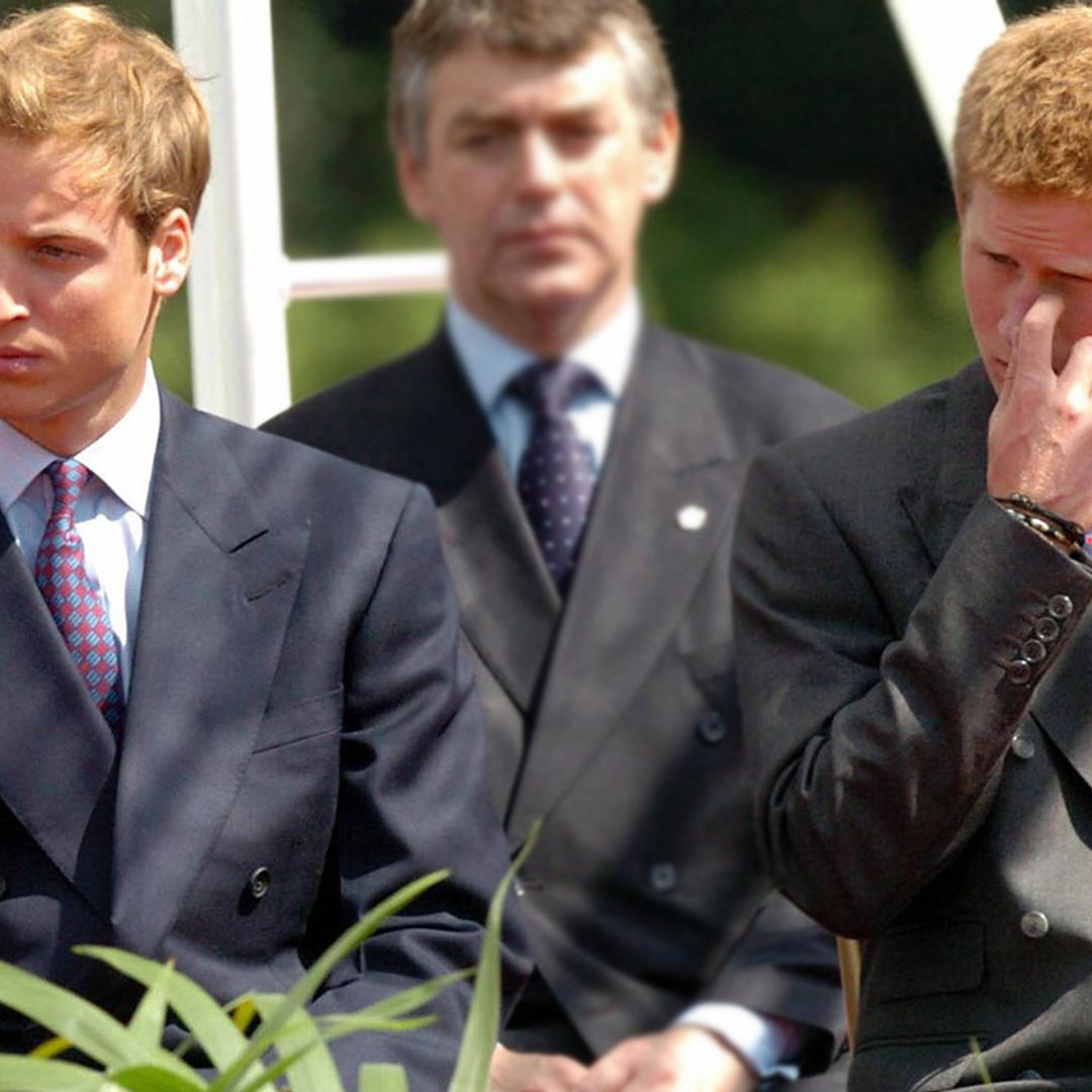 Esto es lo que hicieron el príncipe Harry y su hermano en el Pont d'Alma, donde murió su madre