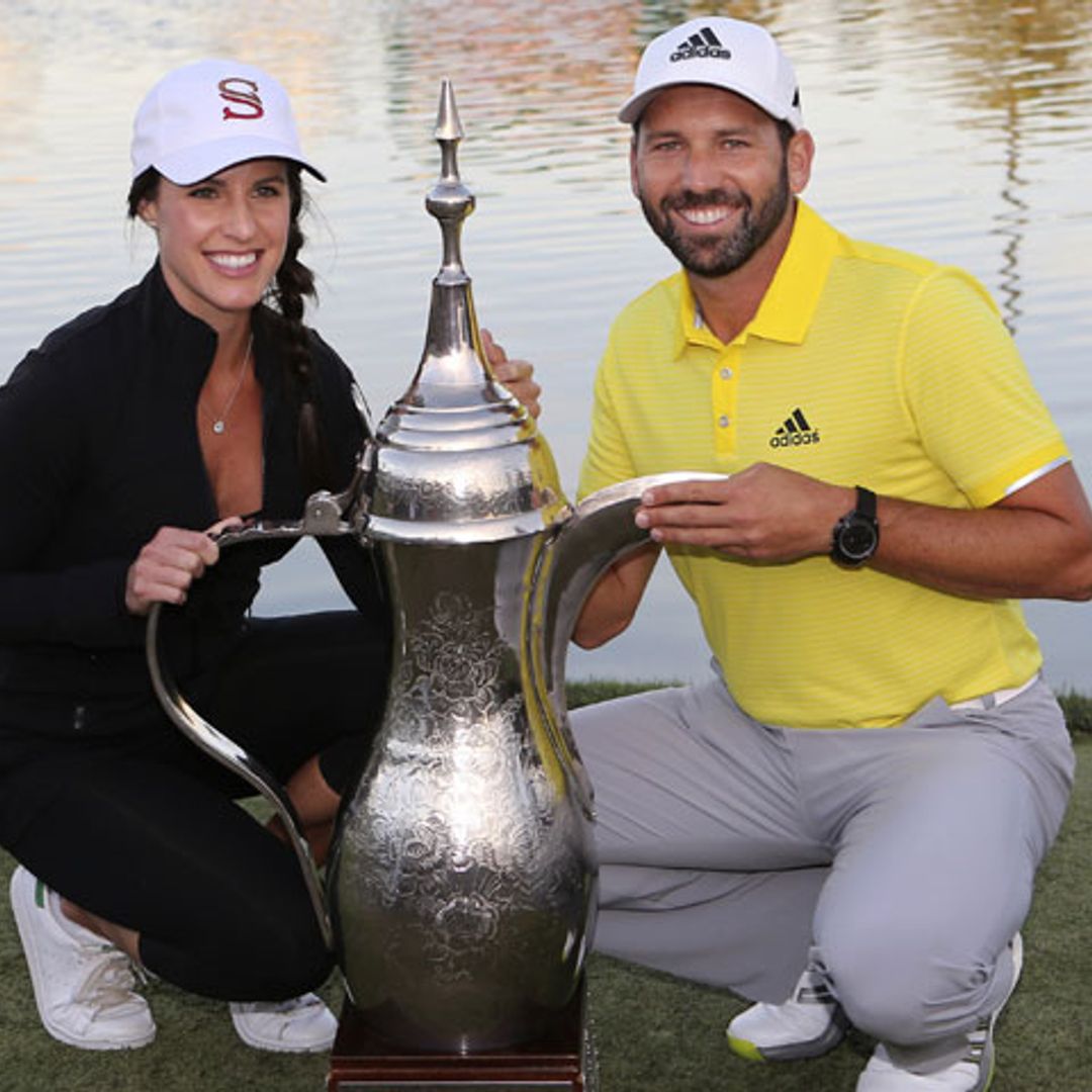 La doble felicidad del golfista Sergio García