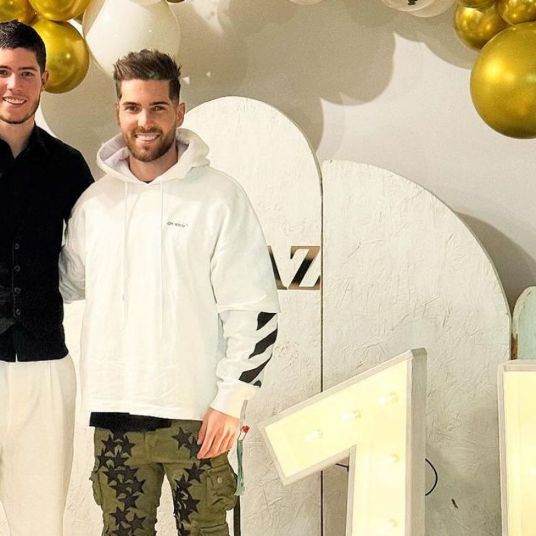 Elyaz, hijo de Zinedine Zidane, celebra su 18 cumpleaños: descubre al benjamín de la familia