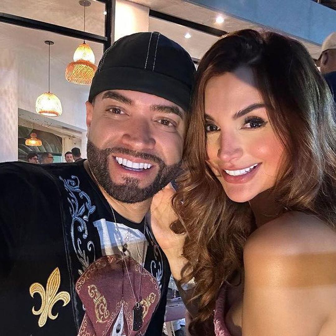 La cariñosa reprimenda de Melany Mille para Nacho Mendoza por una canción