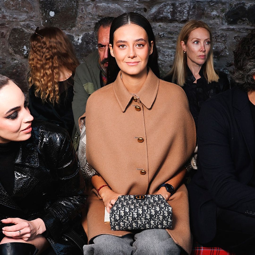 Todos los detalles del look que Victoria de Marichalar llevó al desfile de Dior en Escocia
