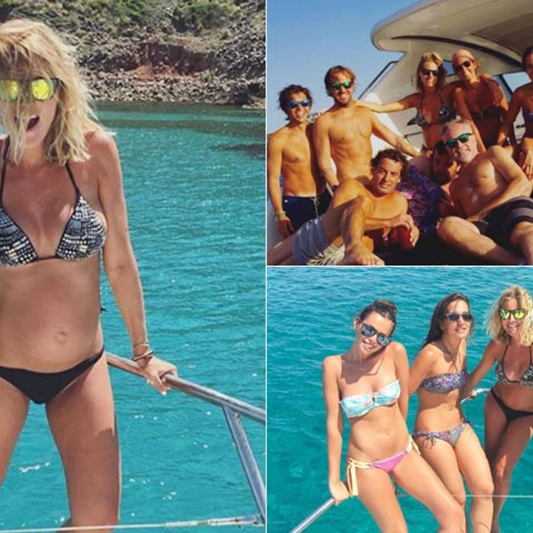 ¡Un verano a toda vela! Las vacaciones en familia de Amaia Salamanca y Rosauro Varo