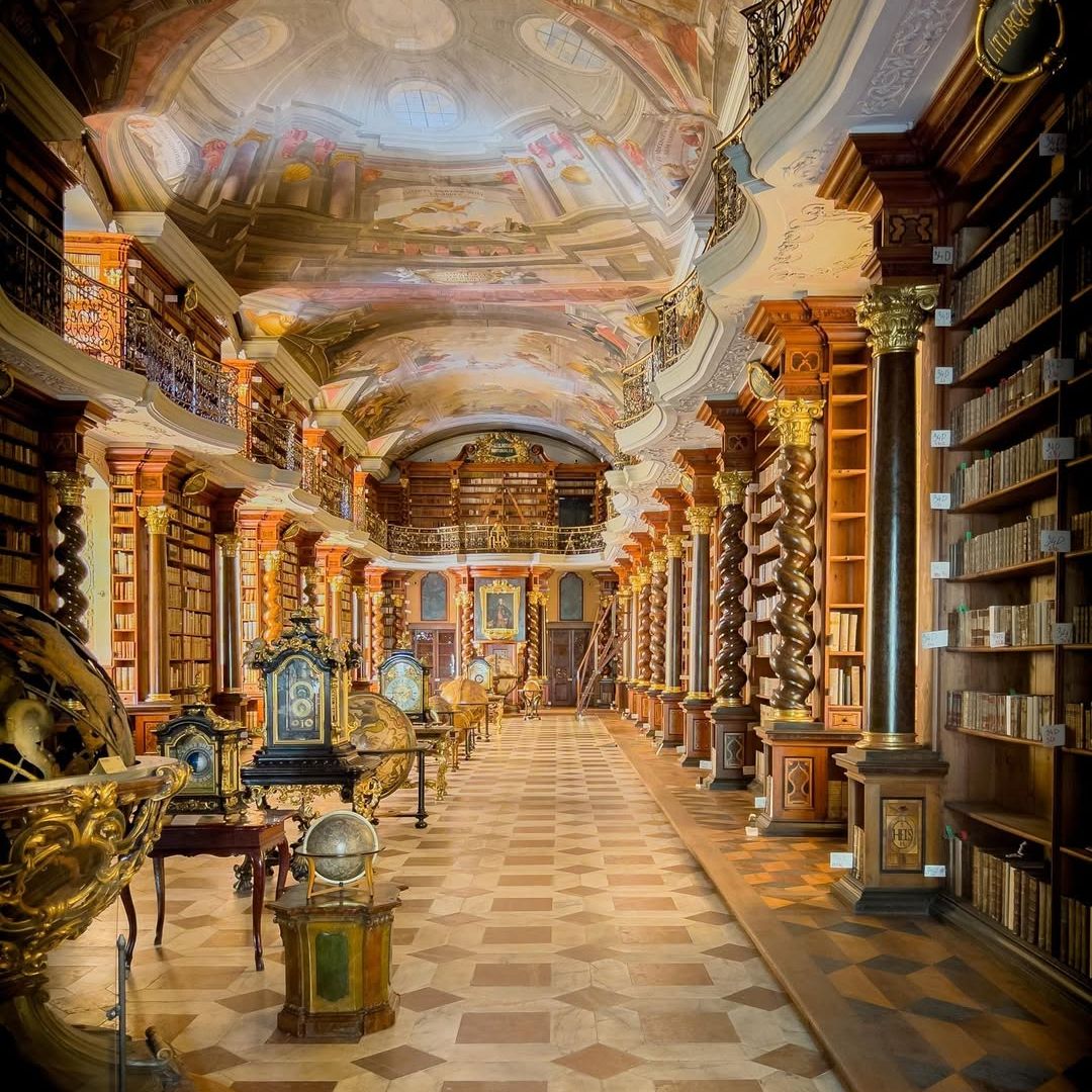 Biblioteca de Praga, República Checa