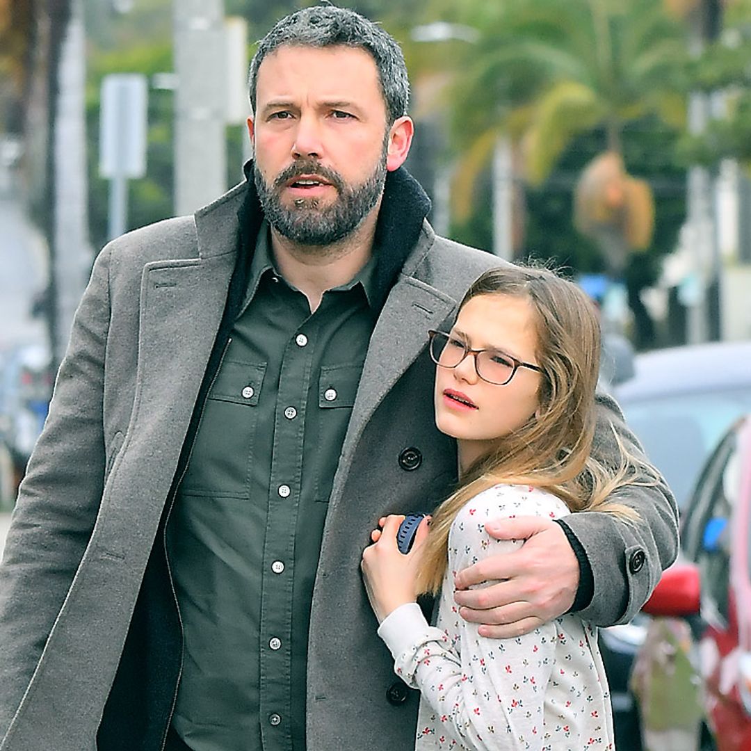 Ben Affleck tiene una profesora particular de español en casa: ¡su hija Violet!